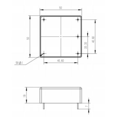 China rubidium clock rubidium oscillator small volume, low phase noise and wide temperature rubidium atomic frequency standard SYN010A for sale