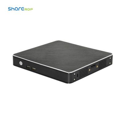 China X86 Mini Quad Core DDR3 6USB Wifi J1900 Linux Home/School PC/Business Mini PC Custom Barebone X86 j1900 Personal Desktop Computer For Business Office for sale