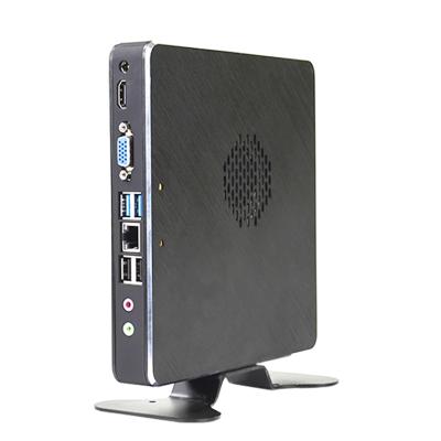 China For Home And Student Dual Display Desktop Computer PC HD Mini VGA Ports SSD RAM Desktop PC 12V Cele-Ron J1800 J1900 Mini For Business for sale