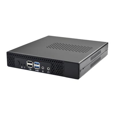 China For Mini Business Computer 8257U Quad Core 8threads Compact Desktop PC Dual Band Wireless MINI PC i5 for sale