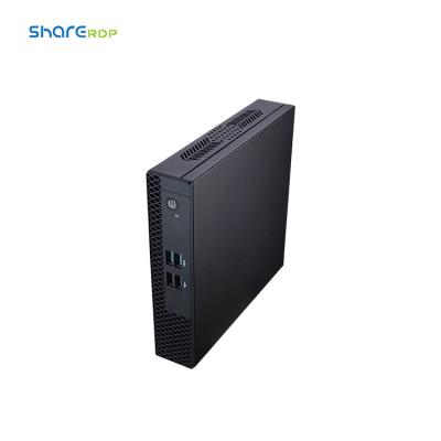 China FANLESS Mini Computer Core i7 6500U (2.5-3.1GHz) MINI PC DDR4 16GB 32GB Aluminum Alloy Cooling Case for sale