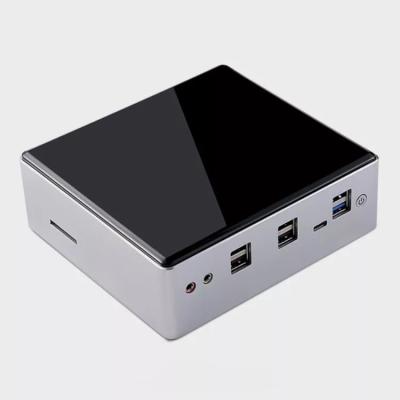 China OEM 4K GEN LAN PC Intel Quad Core i9 i3 i5 i7 Quad Core Gaming Linux Windows 10 Mini Desktop 7th 8th 10th Dual Core with DDR4 DP HD Type-C for sale