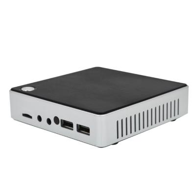 China thin client mini pc fanless pc with z3735f processor have the ability to run 7*24 hours for a long time 15.6-21 inch for sale