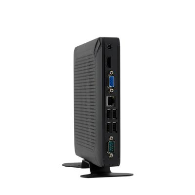 China Cheap mini desktop pc celeron 3865u dual core 12V X86 desktop computer OEM firewall VPN server PC for industrial use for sale