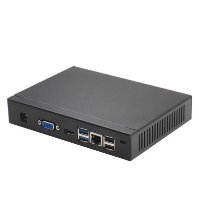 China X86 Mini PC Celeron J3160 Small Computer Laptop Mini Desktops Desktops For HTPC Fanless Firewall for sale