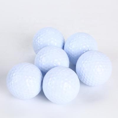 China Practice in the Range Golf Ball Tournament Urethane Two-Piece Tournament Golf Balls for sale