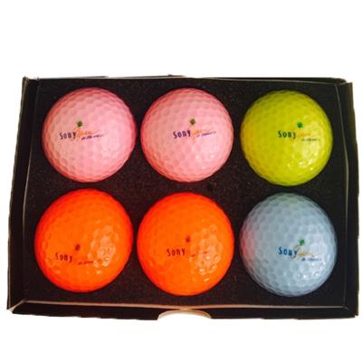 China Practice in the Amazon range selling the best price golf ball chain golf balls bulk professional golf balls for sale