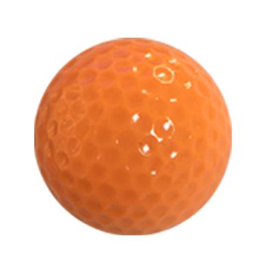 China Wholesale Multicolor Golf Balls For Tournament Private Label High Quality Golf Balls Color Golf Balls For Cruise Ship Orange for sale