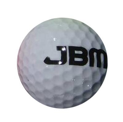 China Practice In The Range Cheap Price Golf Balls 3 Piece Golfbal Kasten Patterned Golf Balls for sale