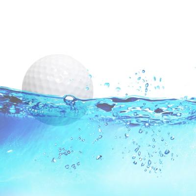 China Practice In Range Golf Price Production Floating Ball Manufacturer Water Practice Ball Float Ball for sale