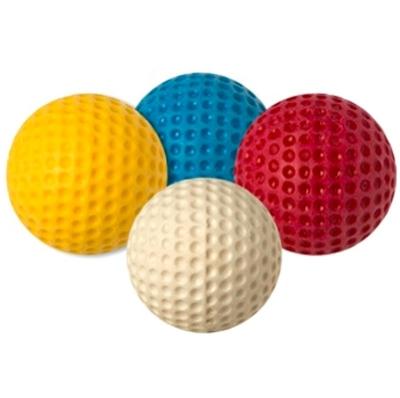 China Wholesale Golf Balls Best Selling Multiple Color Durable Mini Golfball 41.5Mm Mini Golf for sale