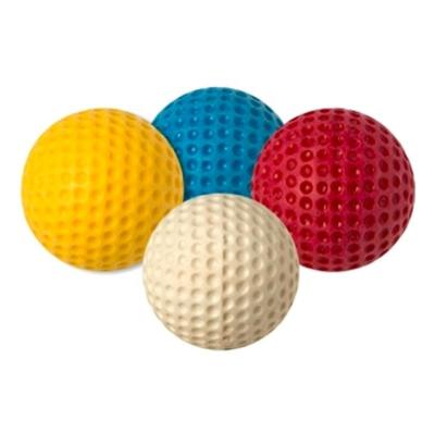 China Wholesale Golf Balls Best Price Color Kids Golf Set Toy Ball Pvc Mini Golf Course for sale