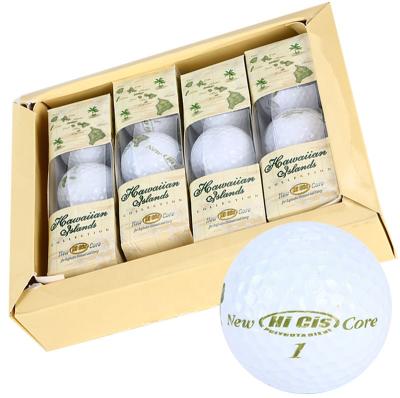 China Practice in high quality urethane range 2/3/4 piece golf ball in gift box for sale