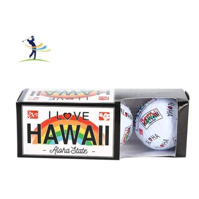 China Wholesale Multicolor Golf Balls For Tournament Custom Golf Ball Boxes Golf Balls With Designs Gift Box for sale