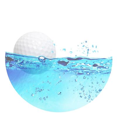 China Floating Practice Pelotas De Golf Que Flotan de Pelotas De Golf Urethane For Range Golfers for sale