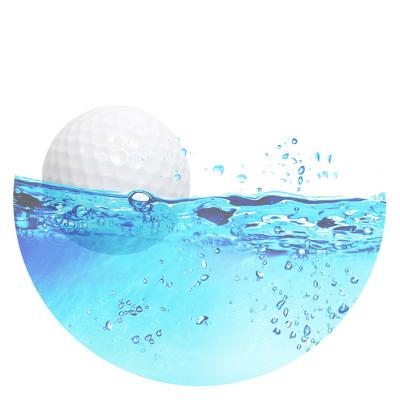 China Lake Floating Golf Balls Practice Lake Ball String Training Floating Golf Ball for sale