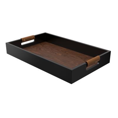 China High Quality Viable Wooden Weed Tray Food Serving Tray Custom Rolling Tray Wholesale for sale