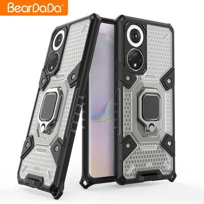 China Anti-drop for Huawei honor 50 5G p10 lite series phone case tpu heavy duty pc a back cover wholesale luxury shockproof transparent case for sale