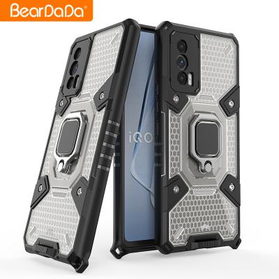 China Anti-drop For VIVO IQOO NEO5 V21E 5G x70 PRO PLUS Lanyard 5G Wholesale Custom Bulk Premium Clear Back Cover Design Mobile Phone Cases for sale