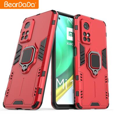 China 360 Anti-fall Full Package Full Protection Matte Bumper Back Cover For Original xiaomi 10T Redmi K30S Phone Case PRO Custom Seller for sale