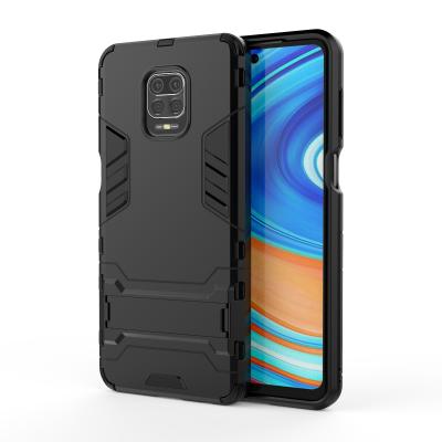 China Anti-drop OEM Customized Universal Kickstand Shockproof Back Cover For Xiaomi Poco F2 pro redmi note 9s 10 pro phone case for sale