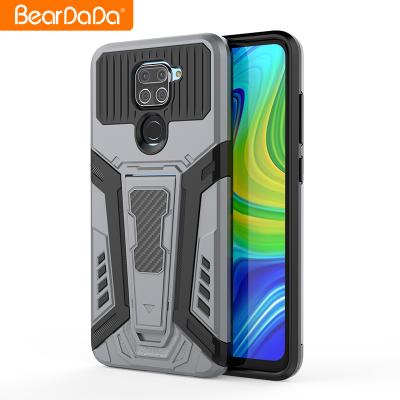 China Classy Quality Shockproof Silicone Canton Back Cover For Redmi NOTE 9 Phone Fashionable Indestructible Case Shockproof Wholesale Manufacturer for sale