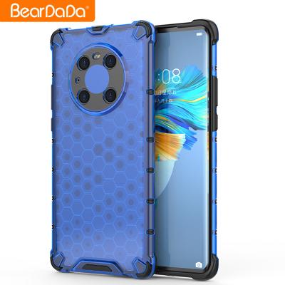 China Wholesale 2021 latest hard armor ultra thin transparent back cover for huawei mate40 pro soporte a prueba golpes tpu armor silicone phone case for sale