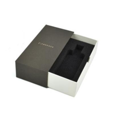 China Recycled Materials Wholesale Cardboard Drawer With Lip Box Luxury Cosmetic Gift Box for sale