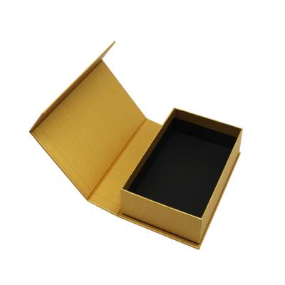 China Recycled Materials Wholesale Custom Rigid Magnetic Gift Box Packaging Logo Cardboard Paper Packaging Box for sale