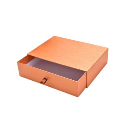 China Recycled Custom Art Paper Cardboard Drawer Box Hot Selling Materials Best Prices for sale