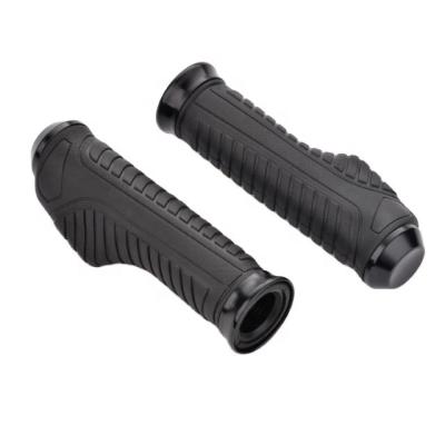 China High Quality Universal Hands Proetct XL-241-1 XINLI Motorcycle Grip Duo-color Series CNC Handle Bar Grip for sale