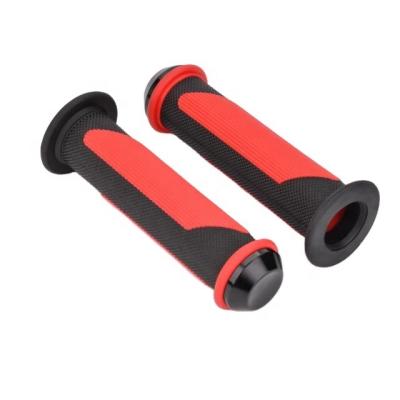 China Universal Hands Proetct XL-245H XINLI Motorcycle Parts Duo Color Series Motorcycle Handle Grip for sale