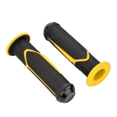 China Universal Hands Proetct XL-589H XINLI Motorcycle Parts Duo Color Series Motorcycle Grip Handle for sale