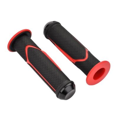 China Universal Hands Proetct XL-589H XINLI Motorcycle Parts Duo Color Series Motorcycle Grip Handle for sale