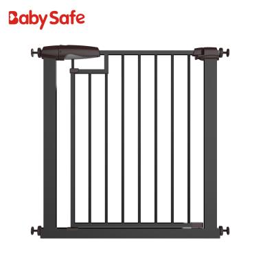 China Prevent Injury Babysafe Baby Gate Baby Fence Magnetic Automatic Folding Pet Fence for sale