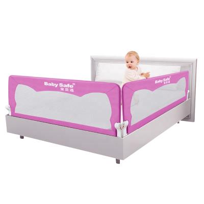 China Kids Bed Rail Falling Guard OEM Folding Crib Rail For Kids 150cm Baby Bed Rail for sale