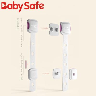 China Preotect Kids NEW OEM Design Plastic Babysafe Child Lock for sale