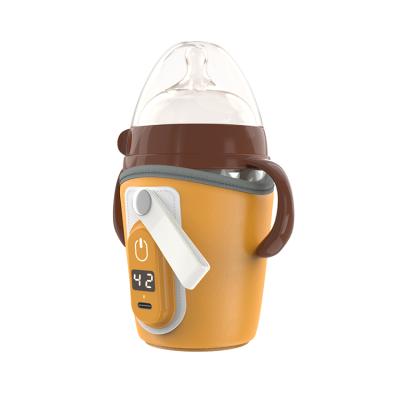 China Time Controller Portable Mixer Bottle Milk Bottle Warmer Warmer For Baby W-006 for sale