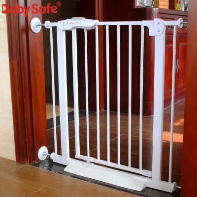 China Babysafe Pet Viable Gate Pet Barrier Bottom Stable Plastic Replacement Part for sale