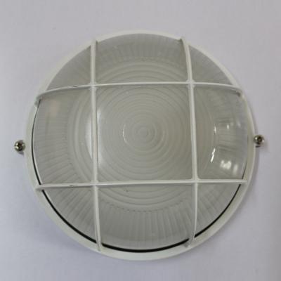 China Tempered Glass Aluminum With Glass Bulkhead Lamp LED Wall Light for sale