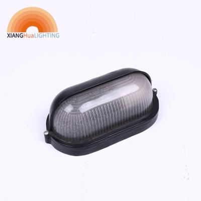 China Modern Aluminum Bulkhead Lamp With E27 Lamp Socket Moisture Proof Wall Light for sale