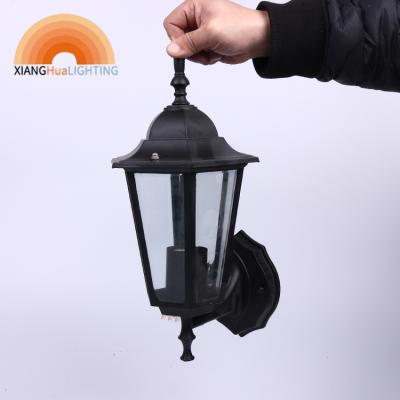 China EUROPEAN Black Lantern 60w Wall Light for sale