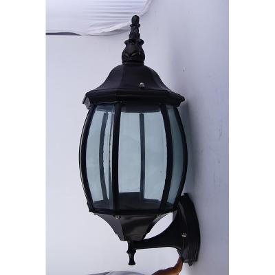 China European Antique Palace Lamp E27 Die Casting Aluminum Glass Exterior Wall Lamp for sale