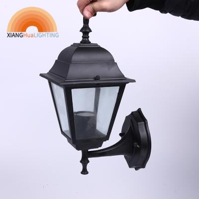 China Black ALUMINUM Garden Fashion Shaped Palace Light Outdoor Garden Lights Landscape Lamps for sale