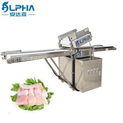 China Hot Selling Automatic POULTRY Poultry Duck Chicken Leg Drumstick Thigh Skin Removal Machine for Poultry Slaughterhouse Processing Plant for sale