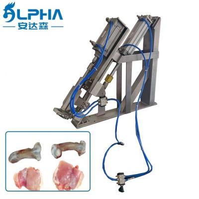 China Automatique ; labor saving; high efficiency small automatic chicken leg deboner with high efficiency for sale