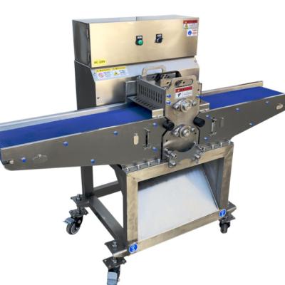 China Best Fully Automatic Simple And Highly Economical Automatic Meat Strip Cutting Machine For Poultry Slaughterhouse for sale