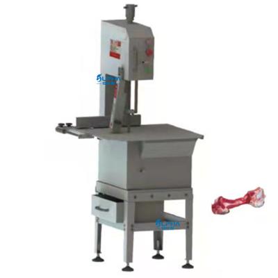 China Automatique ; labor saving; high efficiency frozen meat bone saw meat bone cutting machine for frozen seafood 300A for sale