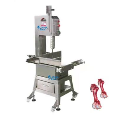 China Automatique ; labor saving; high efficiency poultry bone saw machine competitive price meat bone cutter 400S for sale