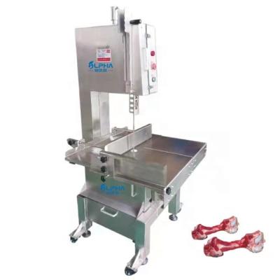 China Automatique ; labor saving; High Efficiency Commercial Multifunctional Meat Bone Saw Cutting Machine Beef Pork Bone Cutter for sale